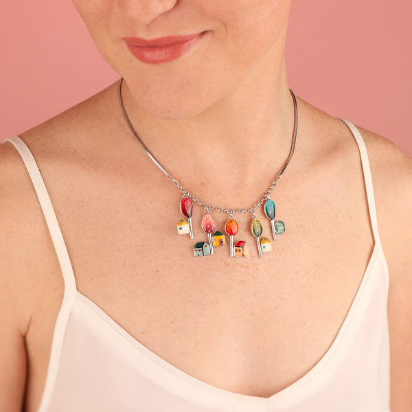 Taratata 'Mon Petit Village' Necklace