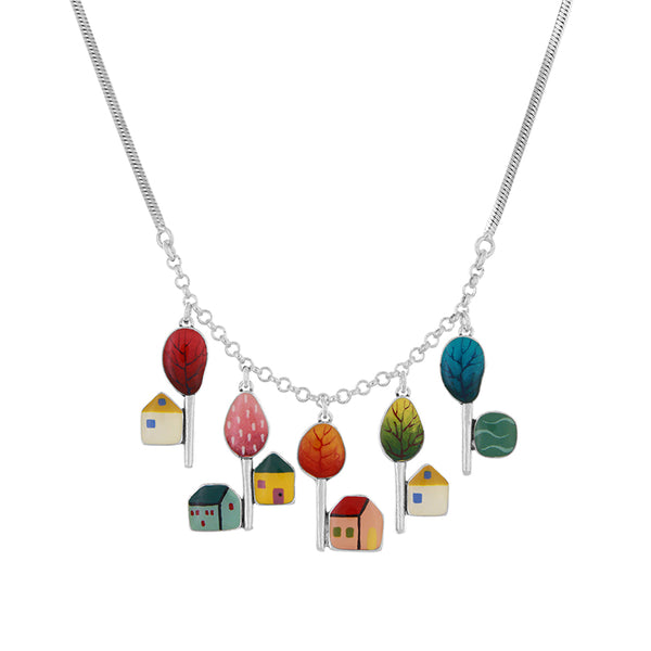Taratata 'Mon Petit Village' Necklace