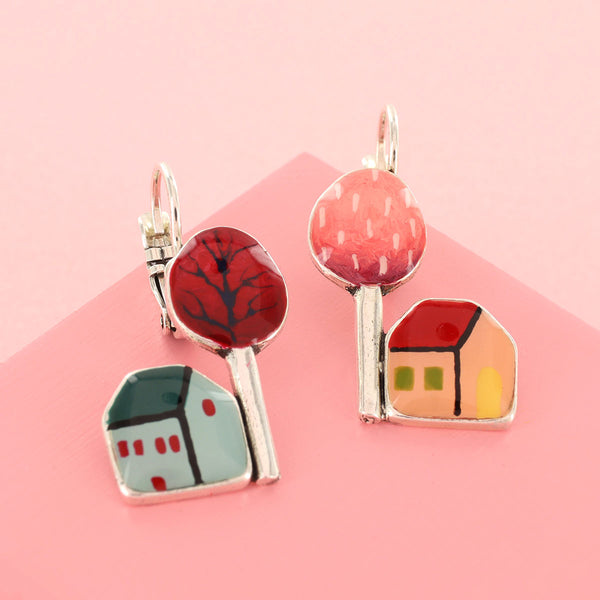 Taratata 'Mon Petit Village' Earrings
