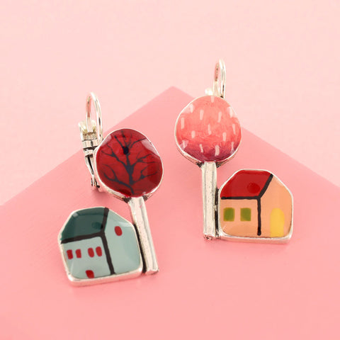 Taratata 'Mon Petit Village' Earrings
