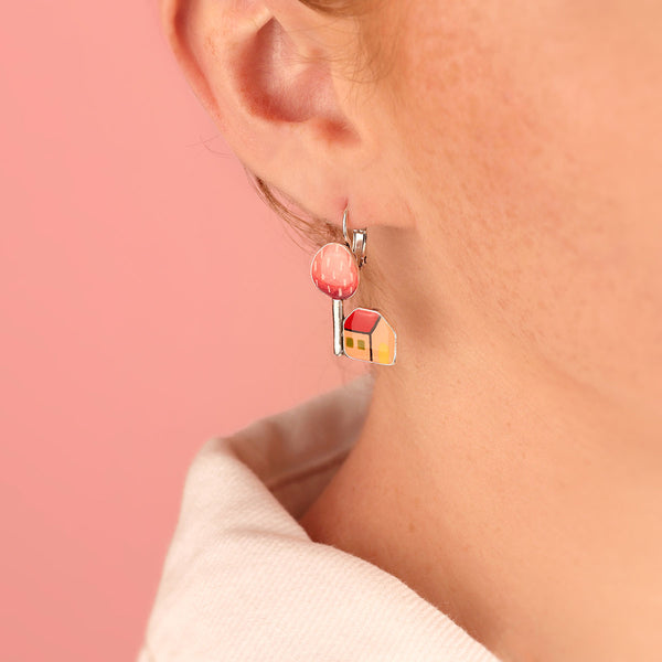 Taratata 'Mon Petit Village' Earrings