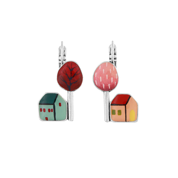 Taratata 'Mon Petit Village' Earrings