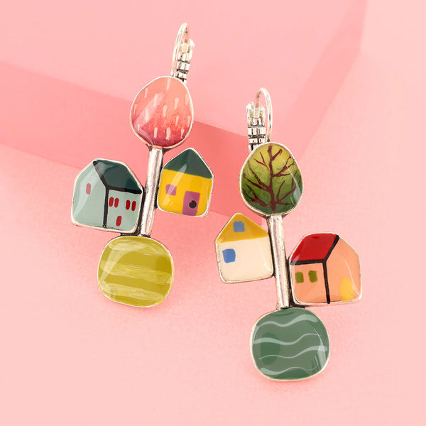Taratata 'Mon Petit Village' Earrings