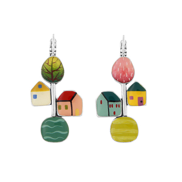 Taratata 'Mon Petit Village' Earrings