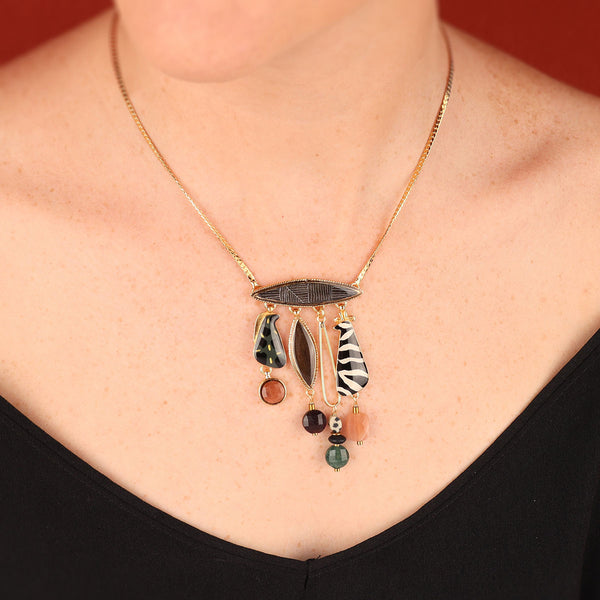 Taratata Zebra Necklace