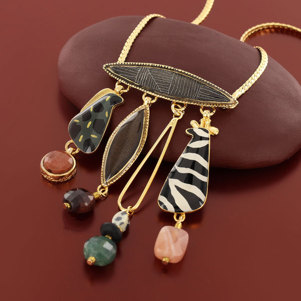 Taratata Zebra Necklace