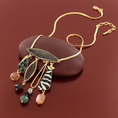 Taratata Zebra Necklace