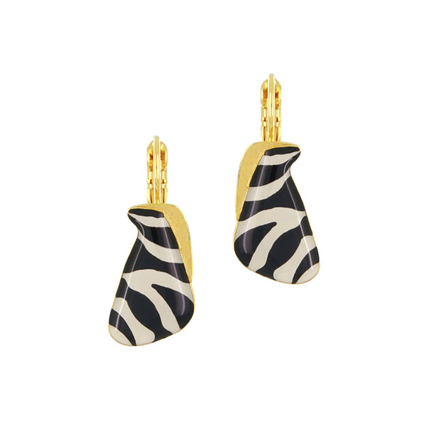 Taratata Zebra Earrings
