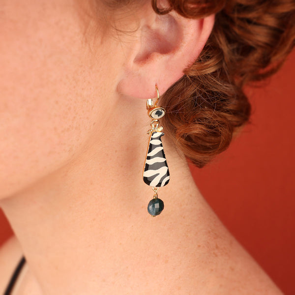 Taratata Zebra Earrings