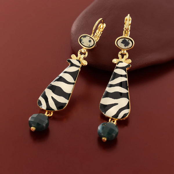 Taratata Zebra Earrings