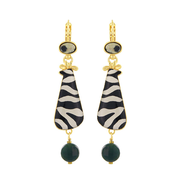 Taratata Zebra Earrings