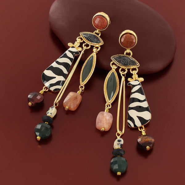 Taratata 'Zebra' Earrings