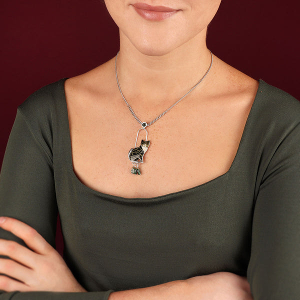 Taratata 'Tabby' Cat Necklace