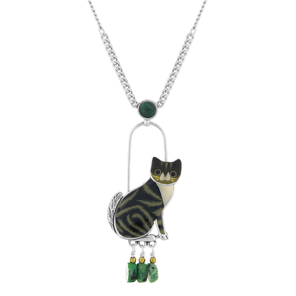 Taratata 'Tabby' Cat Necklace