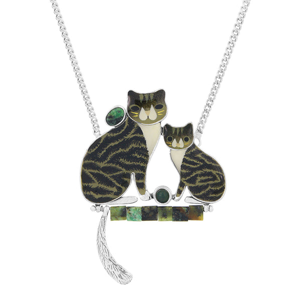 Taratata 'Tabby' Cat Necklace