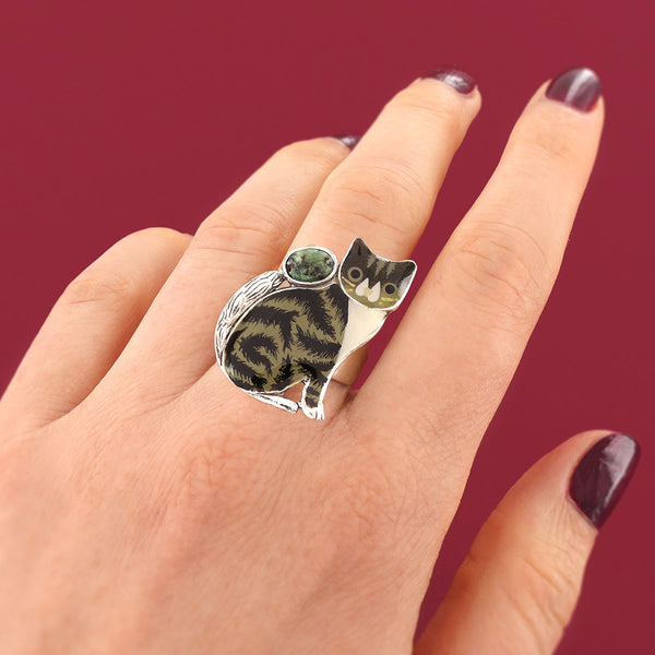 Taratata 'Tabby' Cat Ring