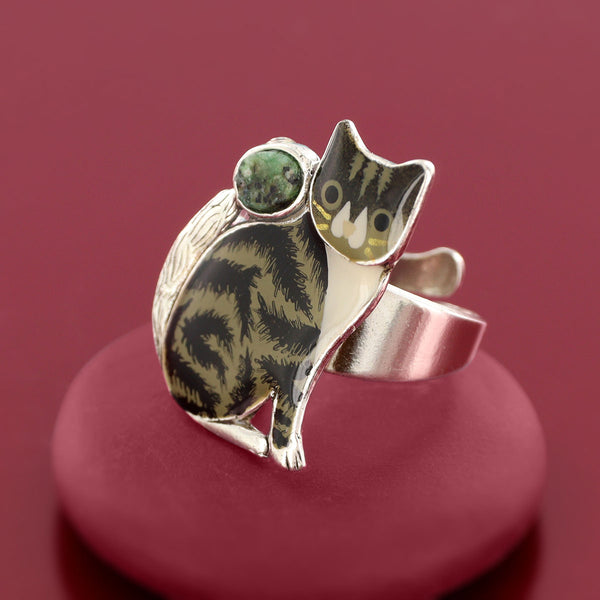 Taratata 'Tabby' Cat Ring