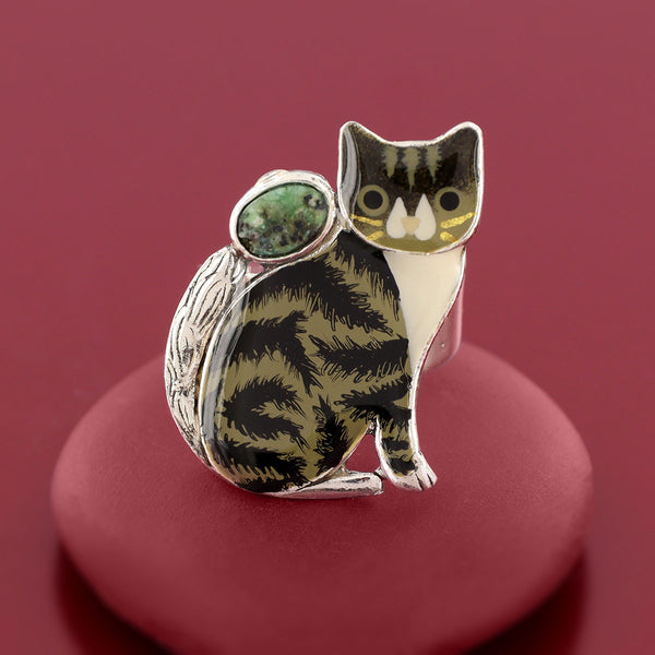 Taratata 'Tabby' Cat Ring