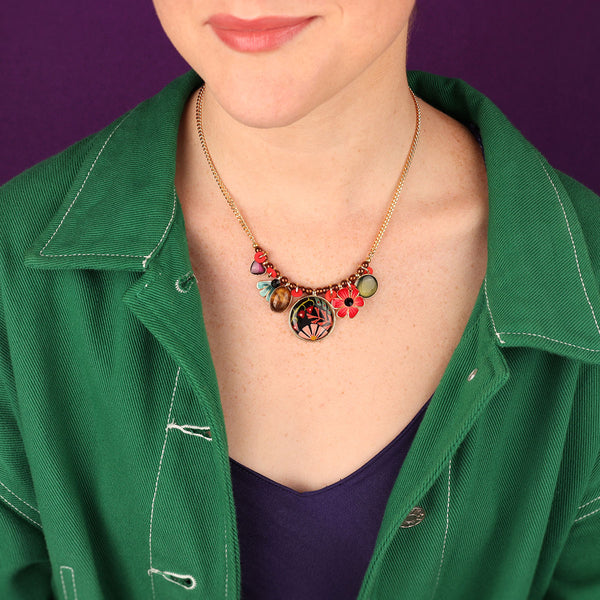 Taratata 'Frida' Floral Necklace