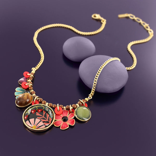 Taratata 'Frida' Floral Necklace