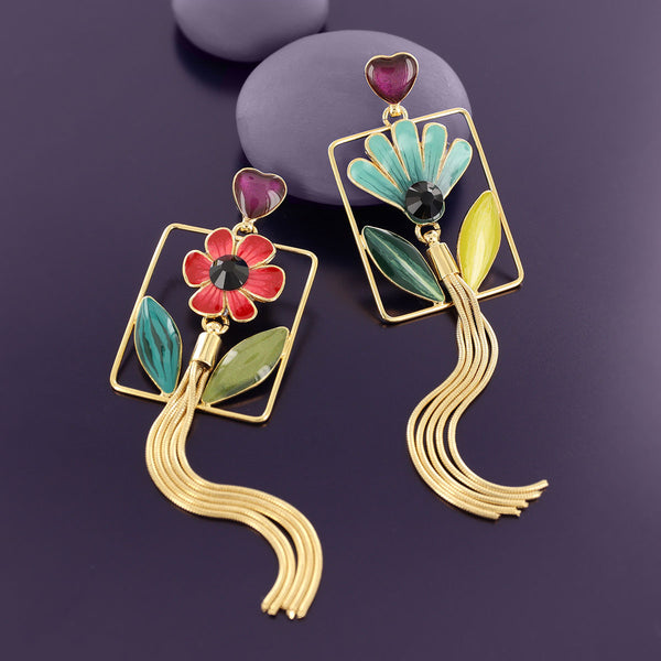 Taratata 'Frida' Floral Earrings