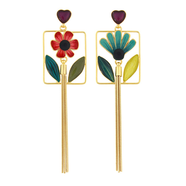 Taratata 'Frida' Floral Earrings