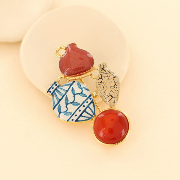 Taratata 'Antique' Grecian Brooch