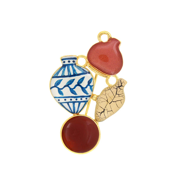 Taratata 'Antique' Grecian Brooch