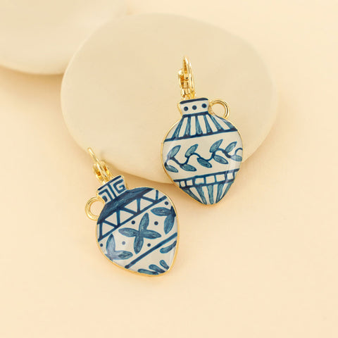Taratata 'Antique' Grecian Earrings