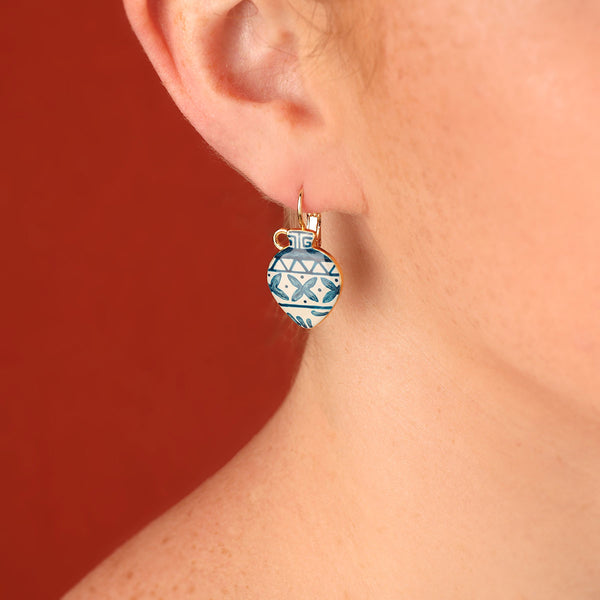 Taratata 'Antique' Grecian Earrings