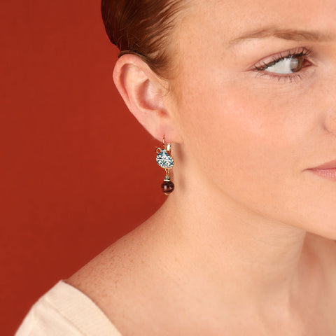 Taratata 'Antique' Grecian Earrings