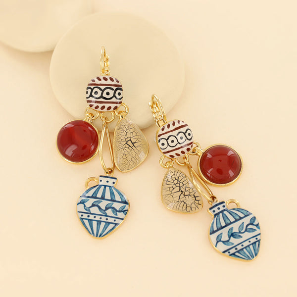 Taratata 'Antique' Grecian Earrings