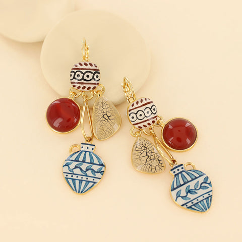 Taratata 'Antique' Grecian Earrings