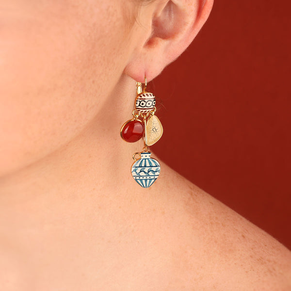 Taratata 'Antique' Grecian Earrings