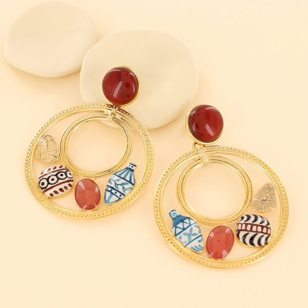 Taratata 'Antique' Grecian Earrings
