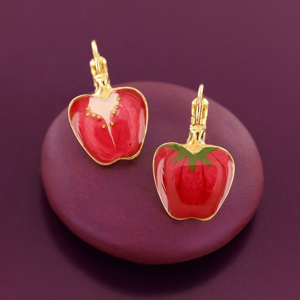 Taratata 'Paprika' Capsicum Earrings
