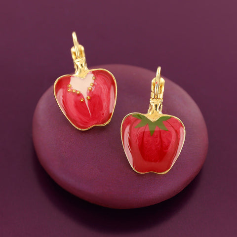 Taratata 'Paprika' Capsicum Earrings