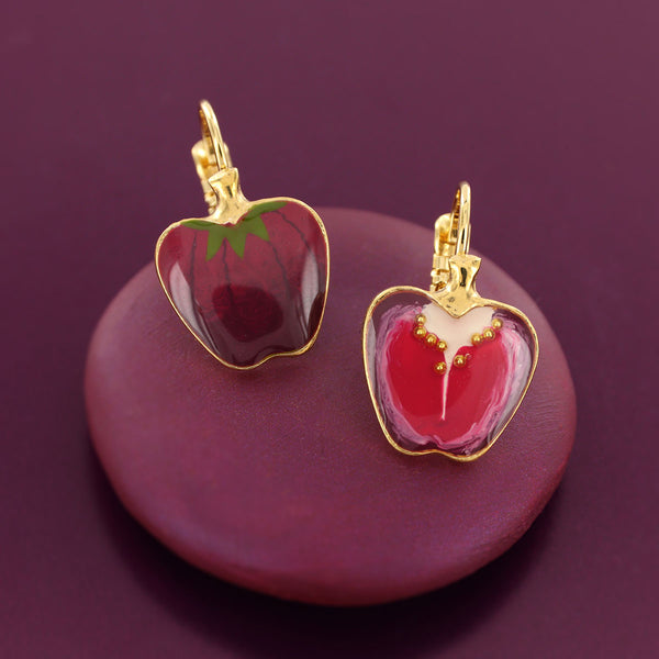 Taratata 'Paprika' Capsicum Earrings