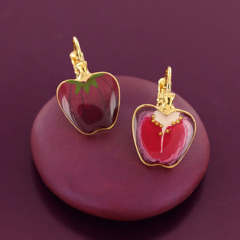 Taratata 'Paprika' Capsicum Earrings