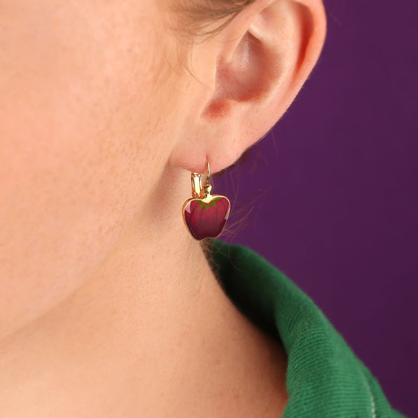 Taratata 'Paprika' Capsicum Earrings
