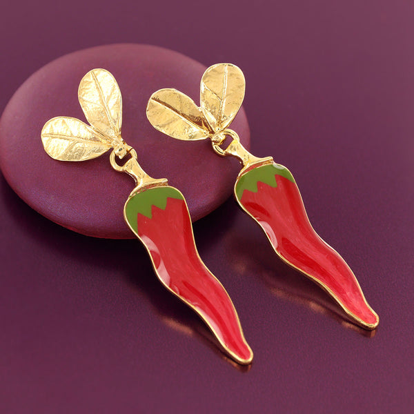 Taratata 'Paprika' Chilli Earrings
