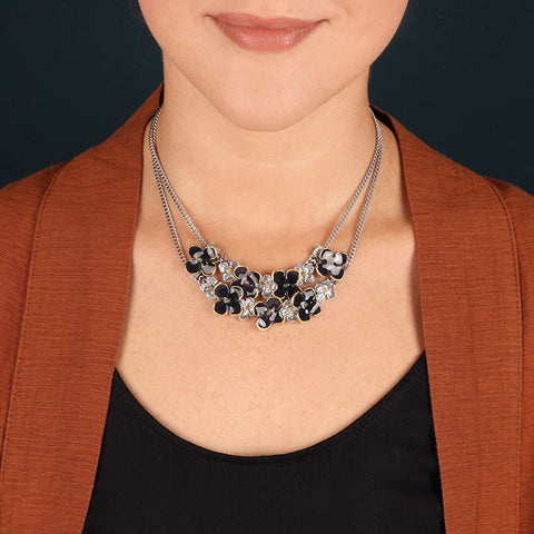 Taratata Hortensia Flower Necklace