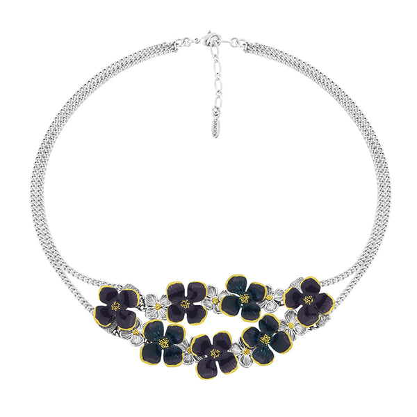 Taratata Hortensia Flower Necklace