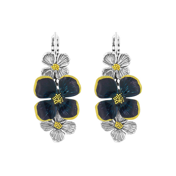 Taratata Hortensia Flower Earrings