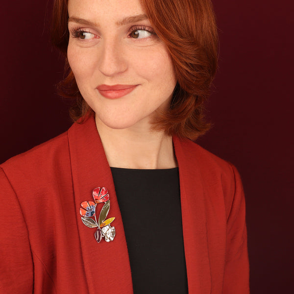 Taratata 'Borneo' Brooch