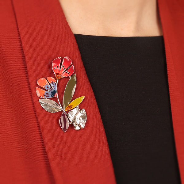Taratata 'Borneo' Brooch