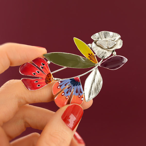 Taratata 'Borneo' Brooch