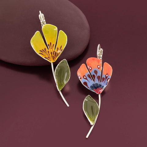 Taratata 'Borneo' Earrings