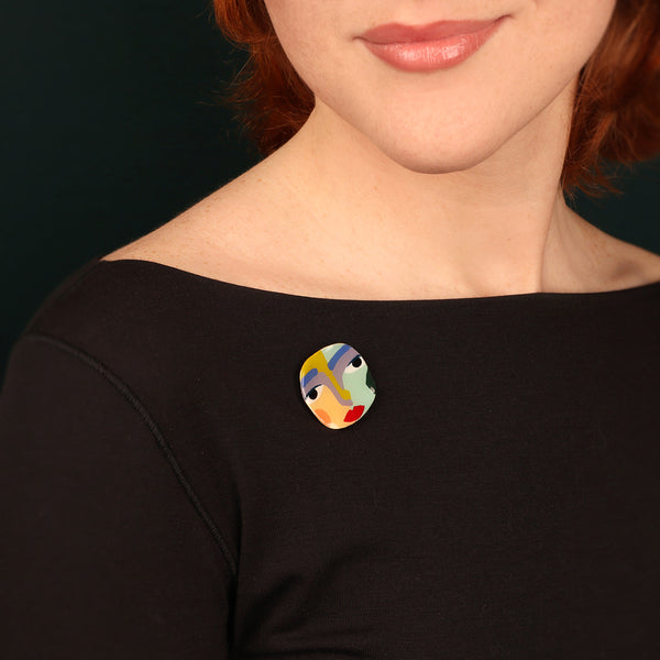 Taratata 'Girls' Brooch