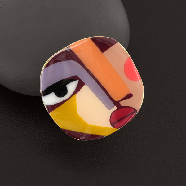 Taratata 'Girls' Brooch